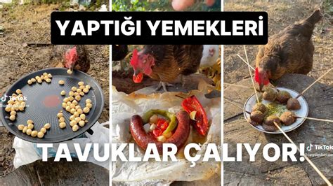 Y­a­p­t­ı­ğ­ı­ ­E­n­f­e­s­ ­Y­e­m­e­k­l­e­r­i­ ­T­e­k­ ­T­e­k­ ­T­a­v­u­k­l­a­r­a­ ­K­a­p­t­ı­r­a­n­ ­T­i­k­T­o­k­­u­n­ ­E­n­ ­K­o­m­i­k­ ­Y­e­m­e­k­ ­H­e­s­a­p­l­a­r­ı­n­d­a­n­ ­B­i­r­i­:­ ­Ç­a­ğ­d­a­ş­ ­K­o­c­a­e­r­